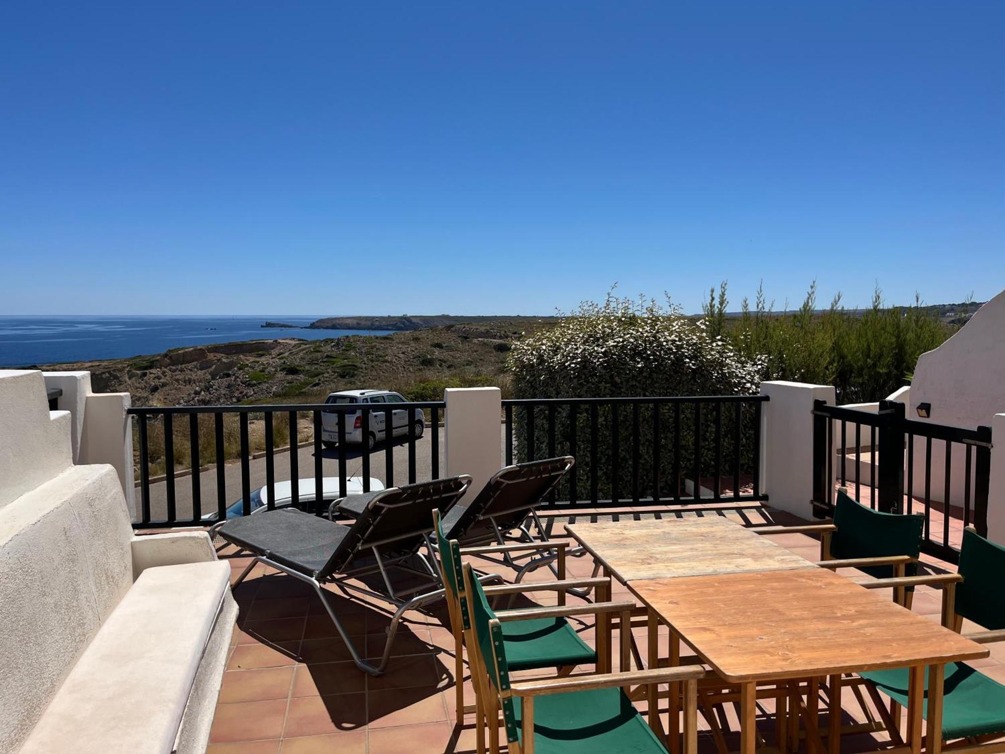 Apartament Aldeamar F1 By Som Menorca Son Parc Zewnętrze zdjęcie