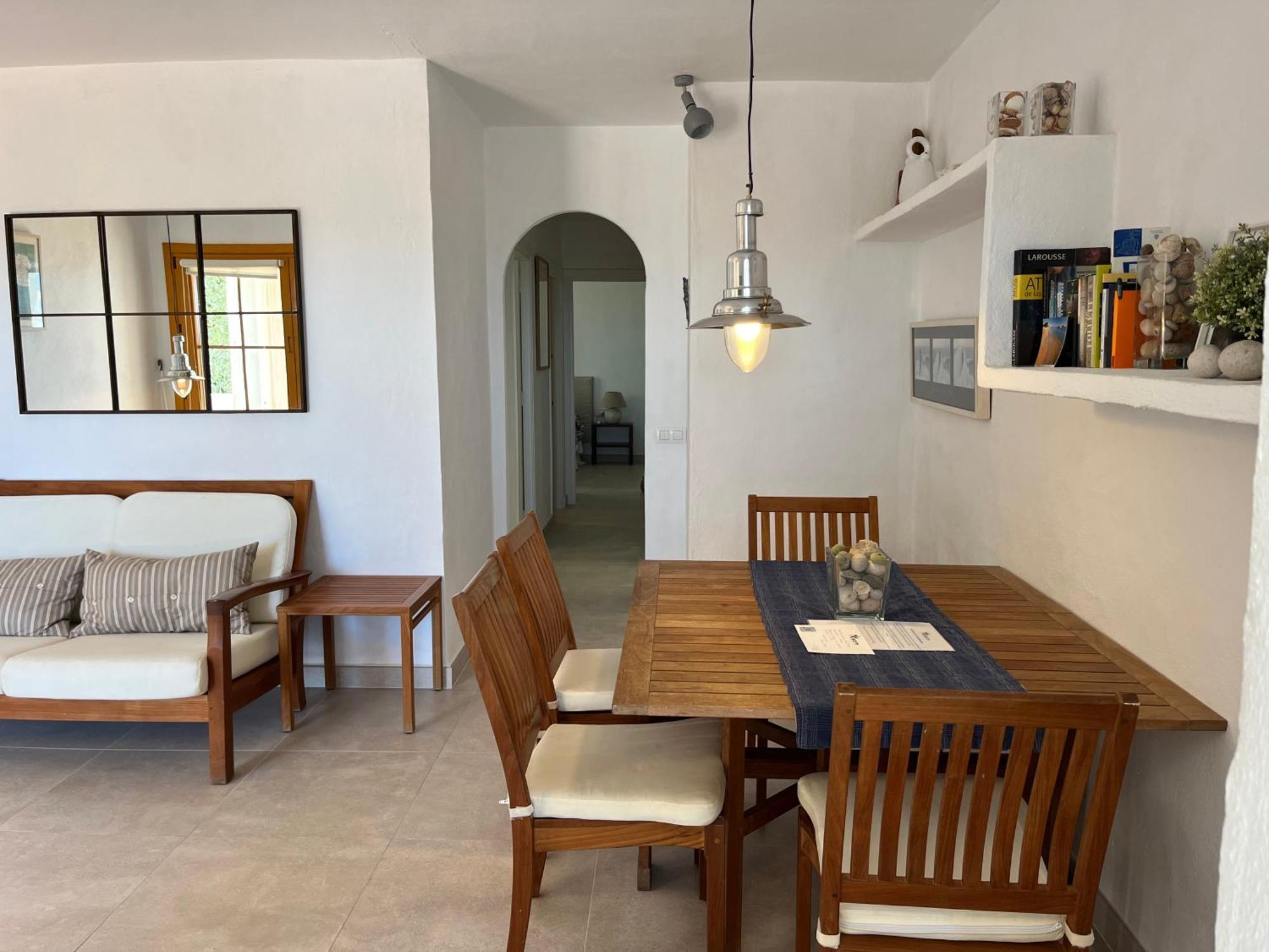 Apartament Aldeamar F1 By Som Menorca Son Parc Zewnętrze zdjęcie