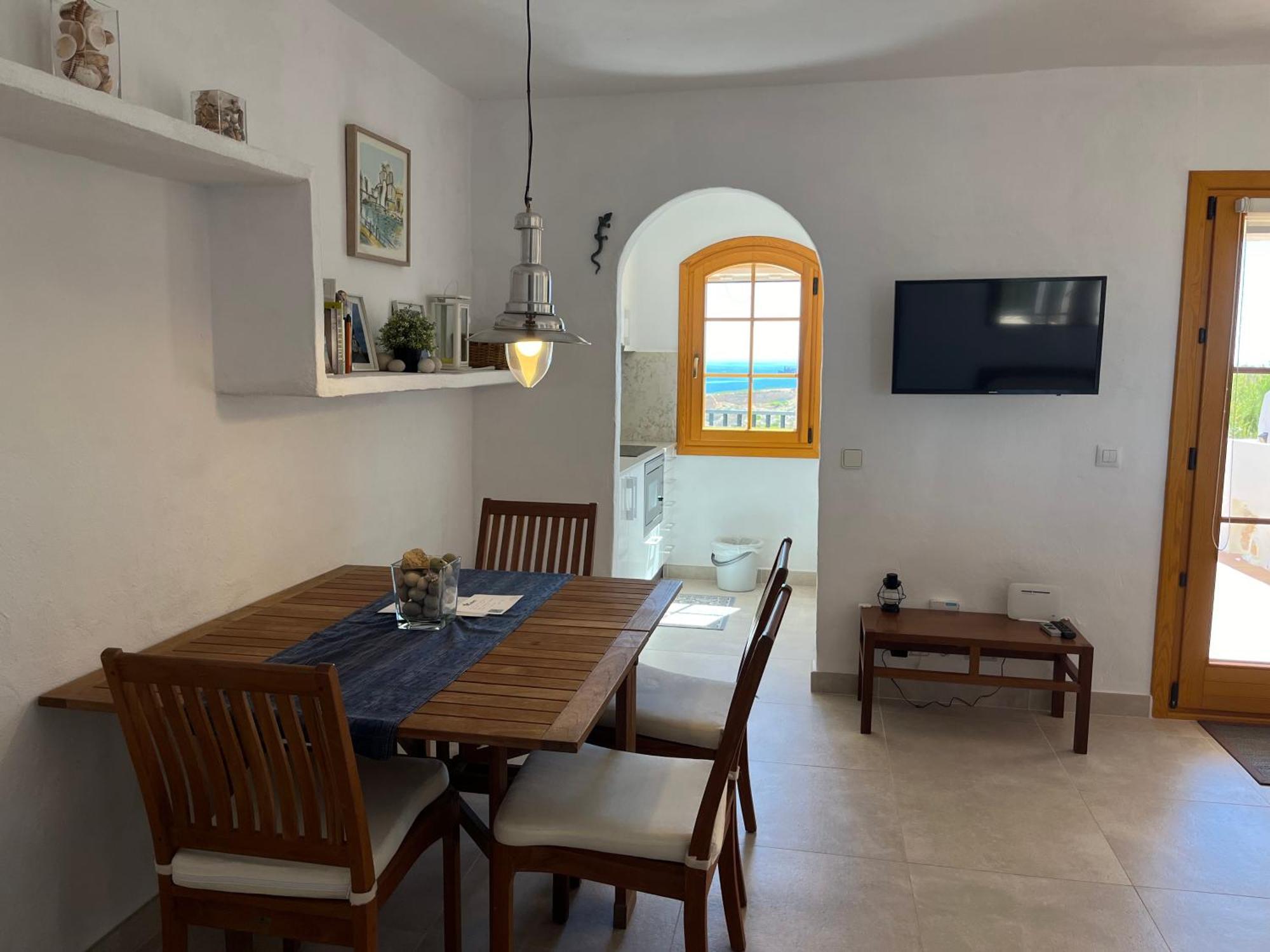 Apartament Aldeamar F1 By Som Menorca Son Parc Zewnętrze zdjęcie