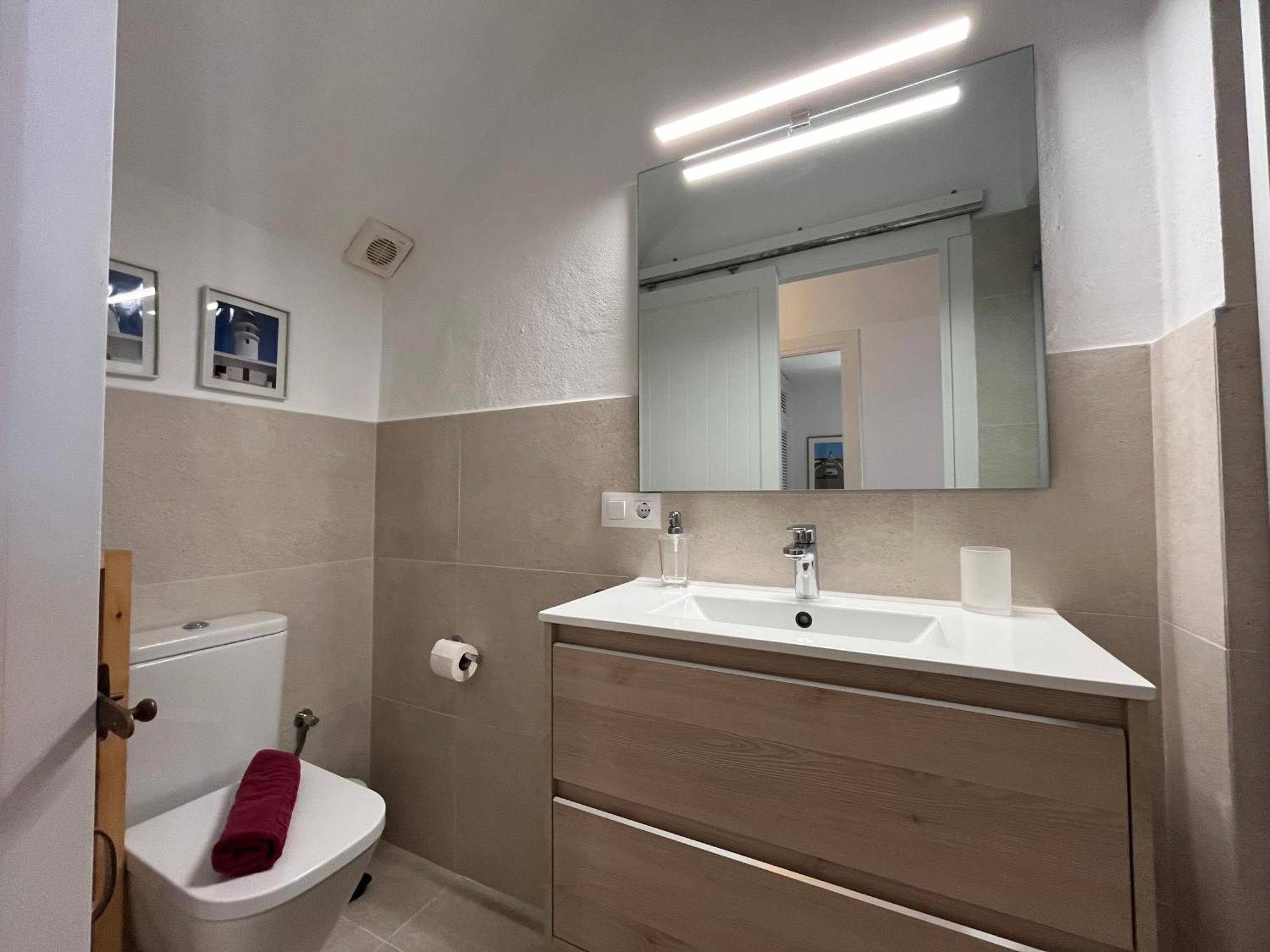 Apartament Aldeamar F1 By Som Menorca Son Parc Zewnętrze zdjęcie