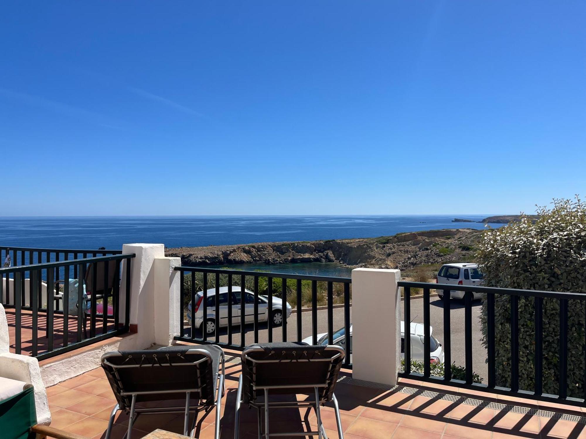 Apartament Aldeamar F1 By Som Menorca Son Parc Zewnętrze zdjęcie