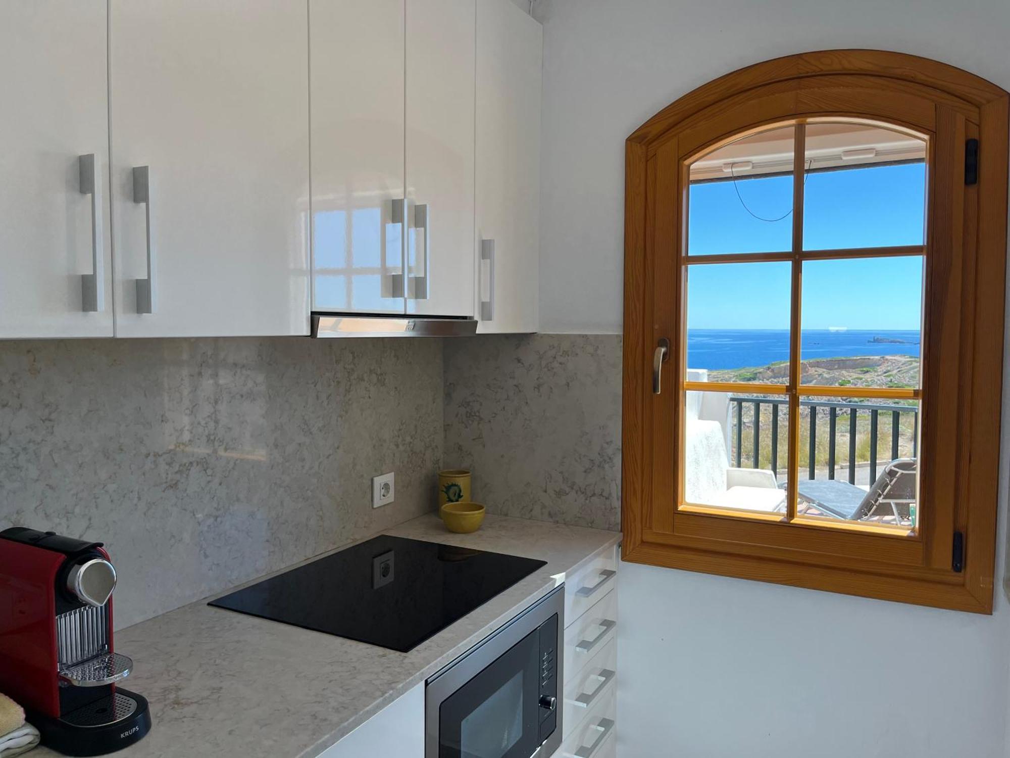 Apartament Aldeamar F1 By Som Menorca Son Parc Zewnętrze zdjęcie